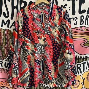 Incredible 60s/70s vintage blouse